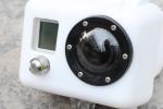 G TMC Silicone Case for Gopro HD Hero2 ( White )